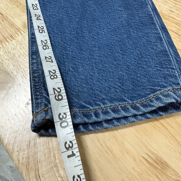 Rag & Bone NWT Blue Featherweight Dre Low Rise Slim Boyfriend Jeans Size 25 - Picture 9 of 9